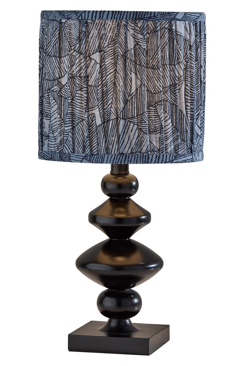 Samira Table Lamp, Main, color, BLACK