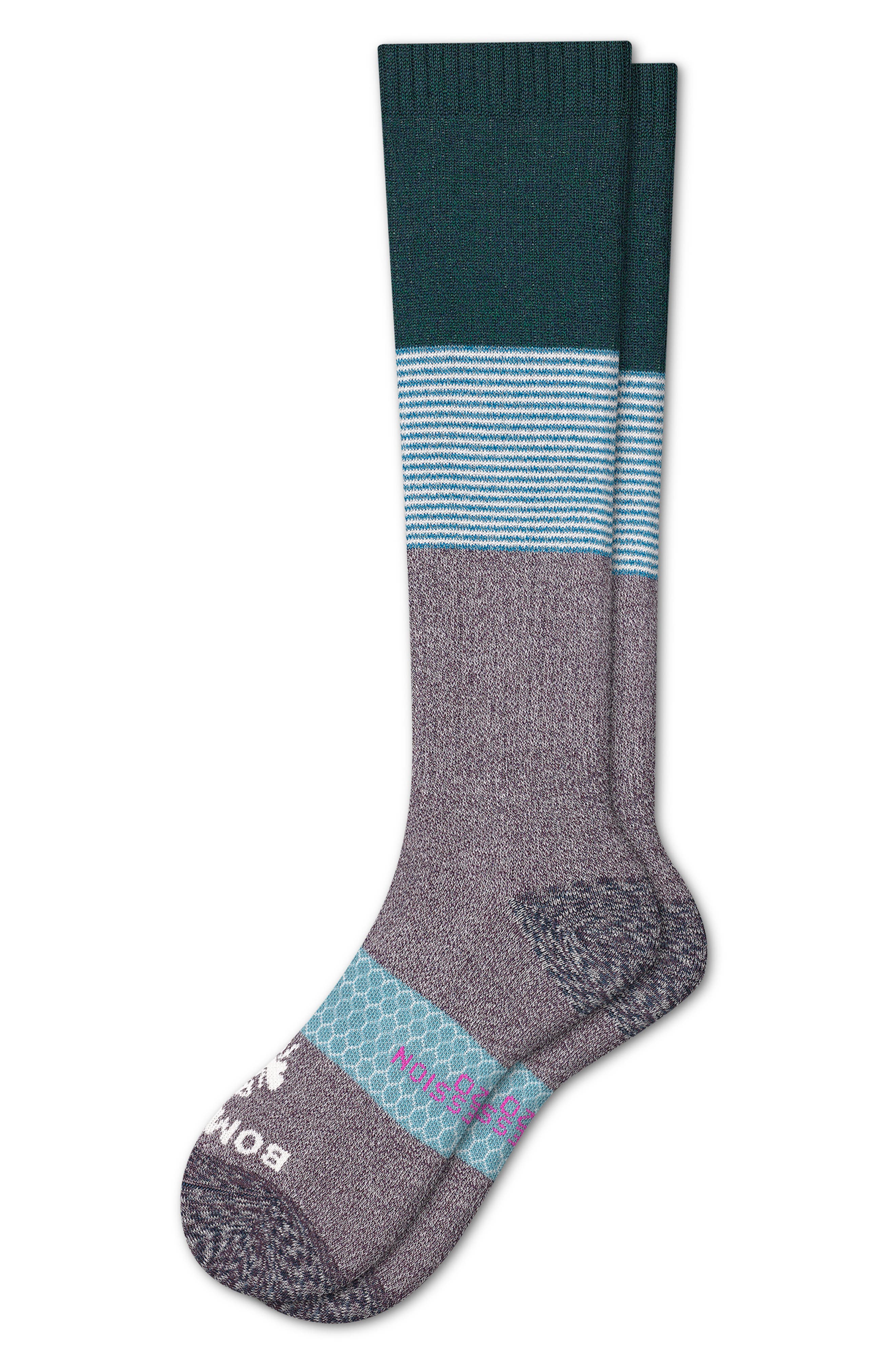 Bombas Marl Triblock Compression Socks (Women) | Nordstrom