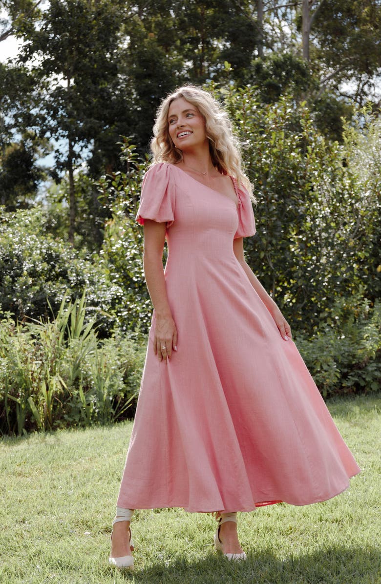 Petal & Pup Franca Midi Dress, Alternate, color, 