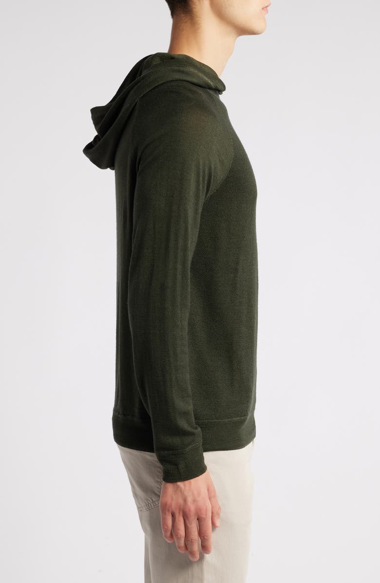 Robert Barakett Newbury Merino Wool Hoodie, Alternate, color, 