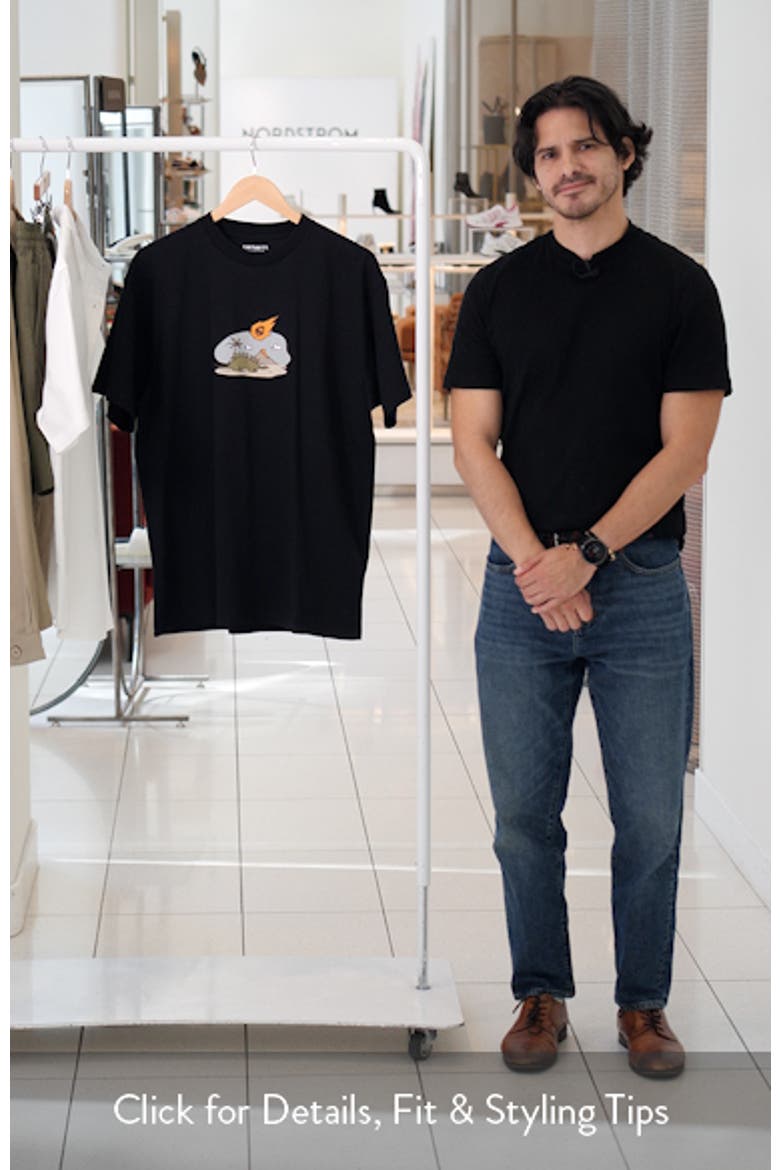 Impact Organic Cotton Graphic T-Shirt video