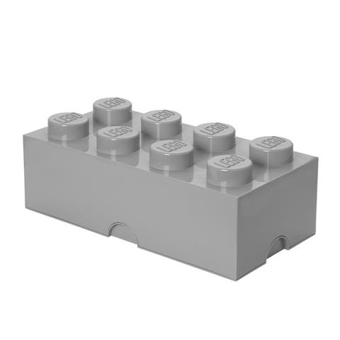 Storage Brick 8 Medium Stone Grey