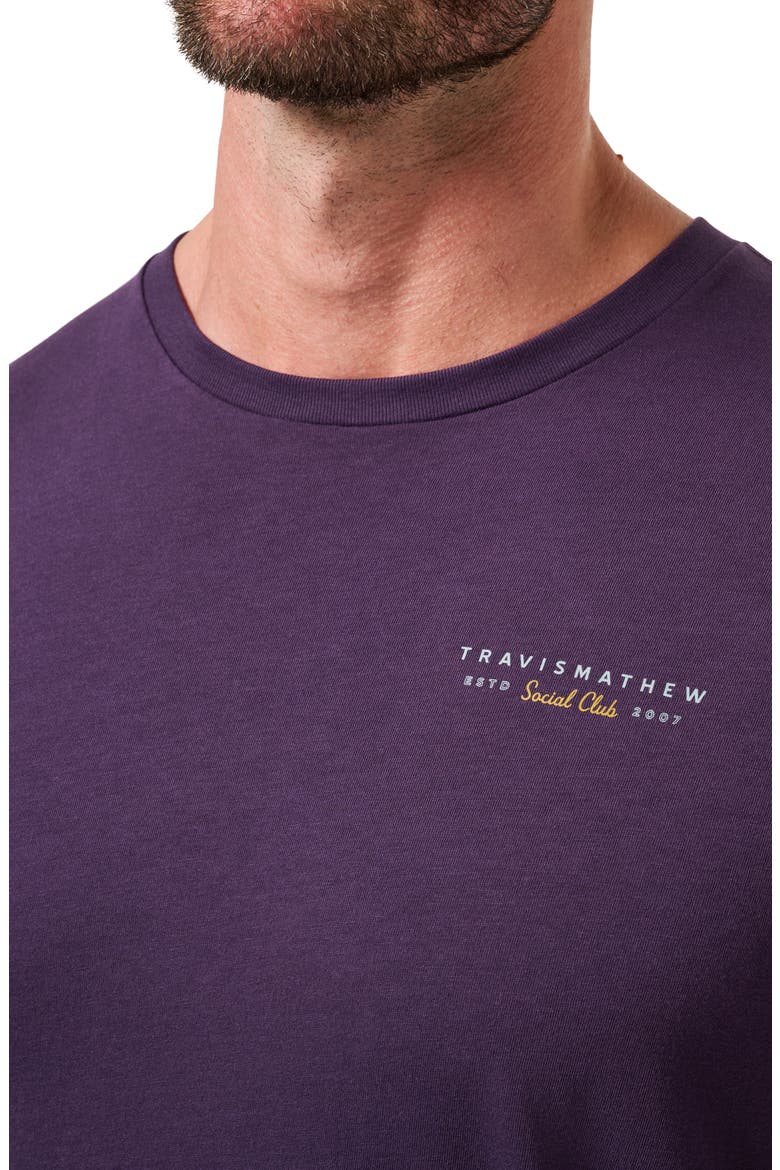 Social Hour Graphic T-Shirt, Alternate, color, PURPLE VELVET