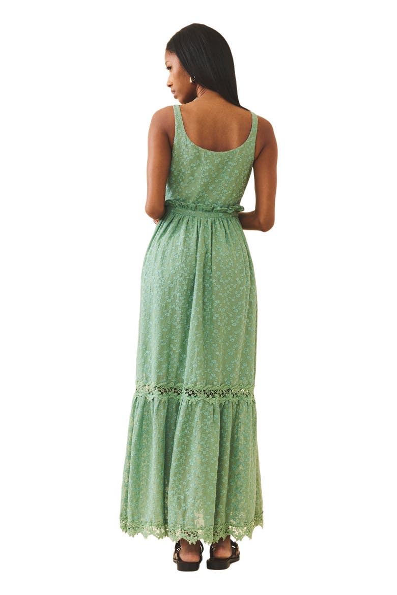 Valeria Dress, Alternate, color, Green