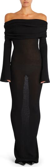 SER.O.YA Galleria Rib Knit Maxi Dress | Nordstrom
