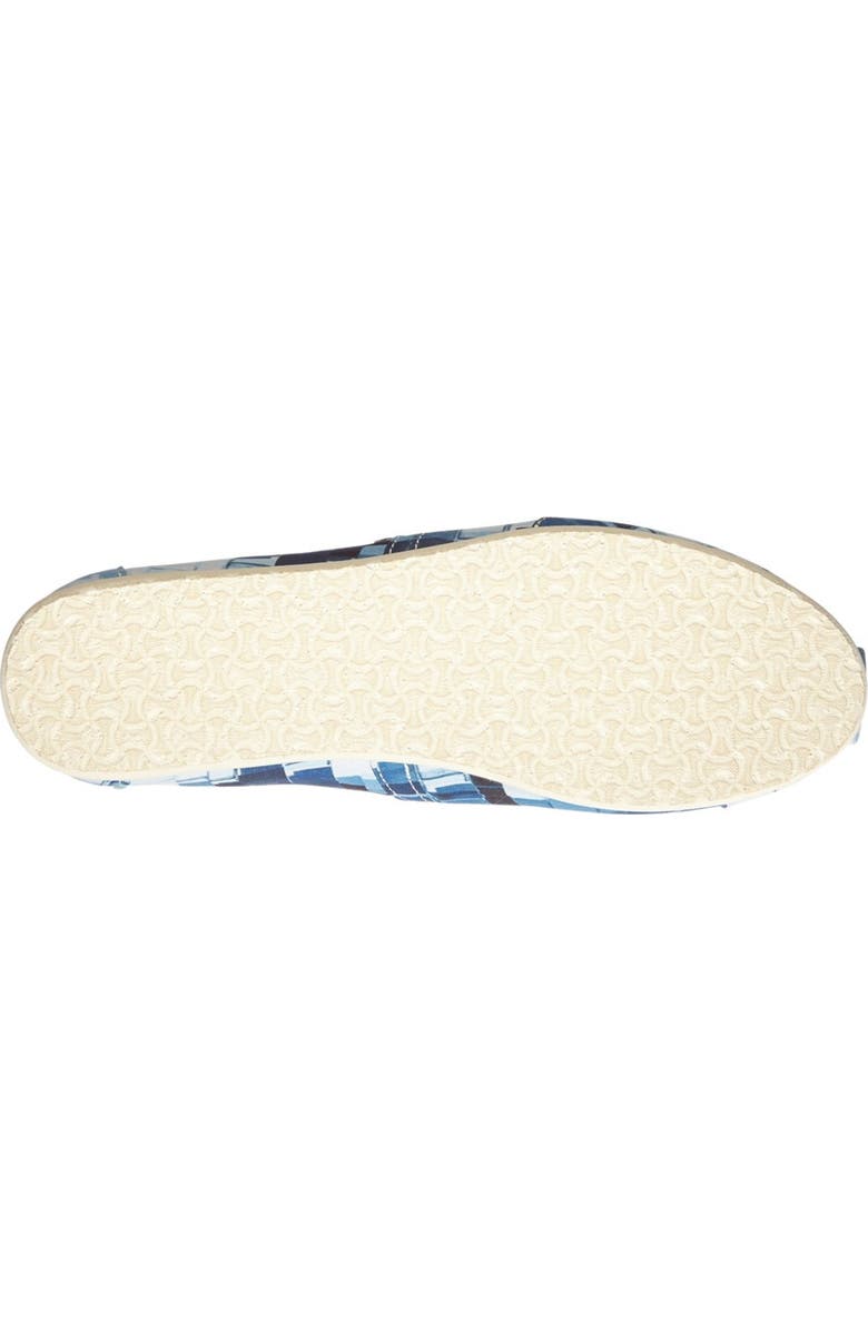 TOMS 'Paint Chips - Classic Alpargata' Satin Slip-On, Alternate, color,