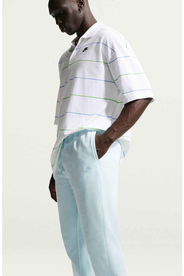 Club Fleece Cuffed Joggers, Alternate, color, GLACIER BLUE/ GLACIER BLUE