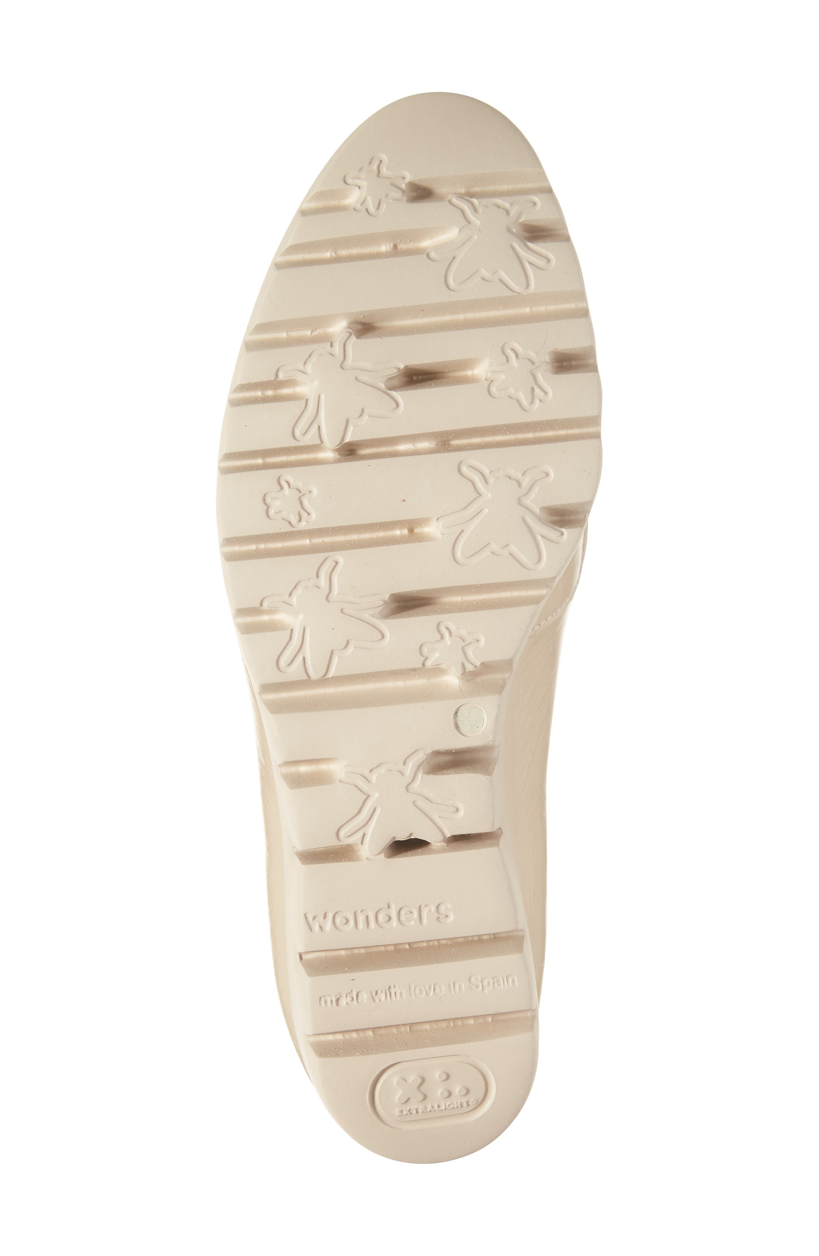 Wonders San Marino Platform Loafer, Alternate, color, 