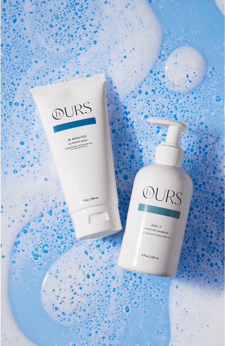 hOURS haircare Weekly Reset Pairing, Alternate, color, 6-8 Oz