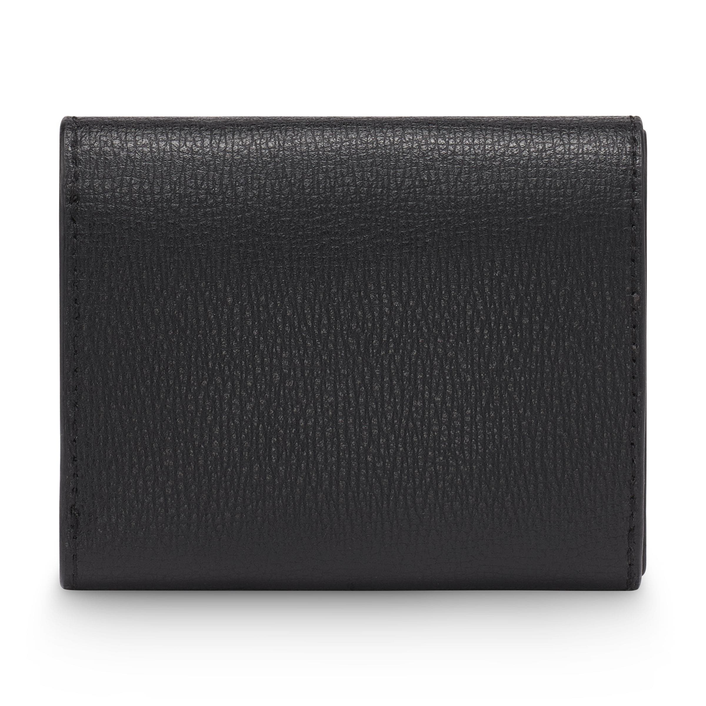 KARL LAGERFELD PARIS Jacqueline Wallet, Alternate, color, Black/Gold
