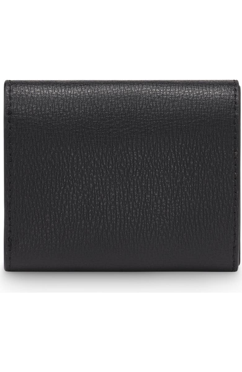 KARL LAGERFELD PARIS Jacqueline Wallet, Alternate, color, Black/Gold