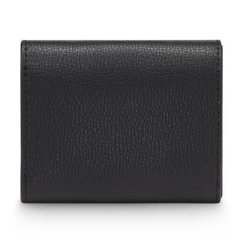 Karl Lagerfeld Paris Jacqueline Wallet In Burgundy