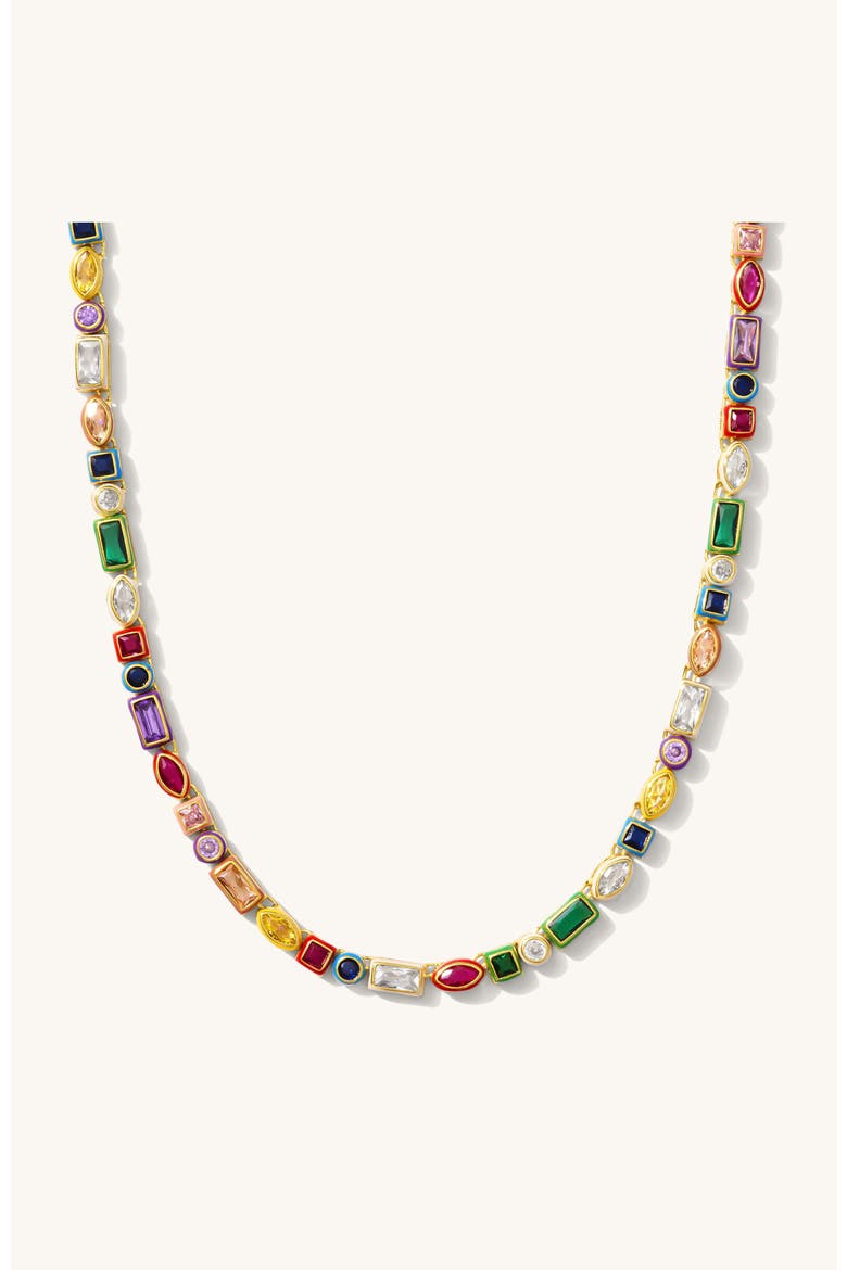 Gelato Necklace, Main, color, Multicolor