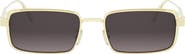 DIOR 'DiorCannage S2U Rectangular Sunglasses