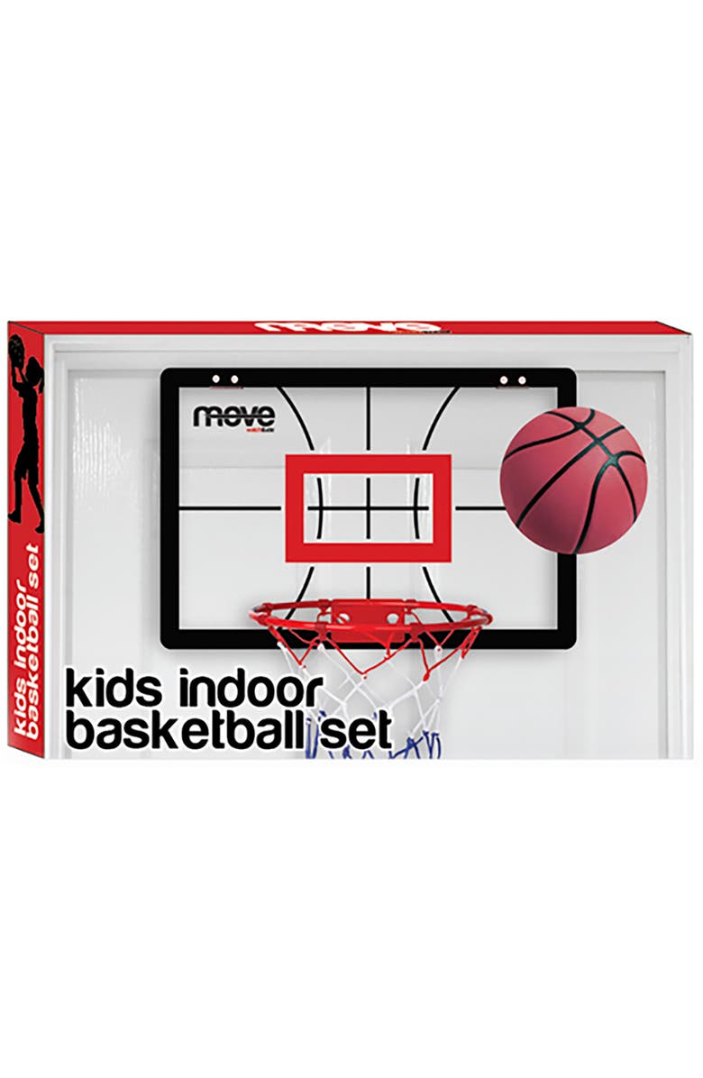watchitude Kids Indoor Basketball Hoop Set Ages 6+, Alternate, color, 