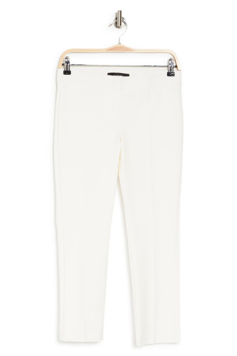 Chelsea Stretch Ankle Pants, Alternate, color, WHITE