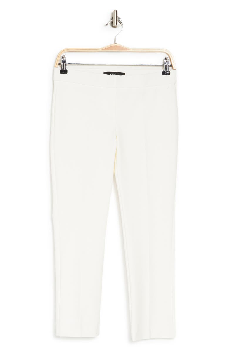 Amanda & Chelsea Chelsea Stretch Ankle Pants, Alternate, color, White