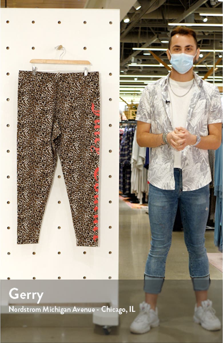 Animal Print Leggings, sales video thumbnail