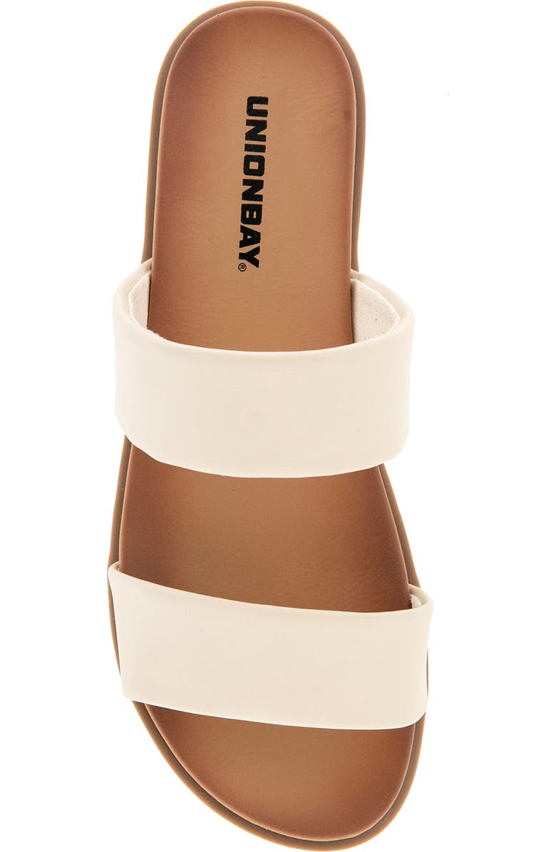 UNIONBAY Refresh Slide Sandal, Alternate, color, Ivory