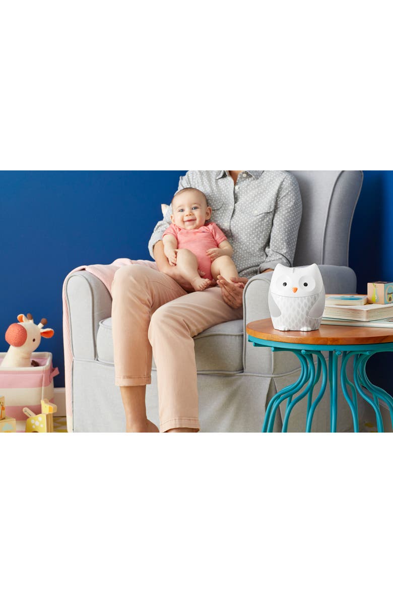 Skip Hop Owl Nightlight Soother, Alternate, color, 