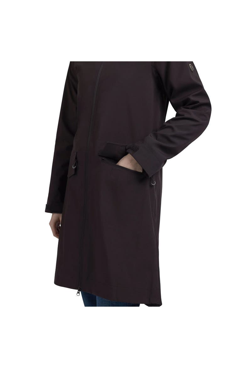 Sponsor Waterproof Jacket, Alternate, color, Black