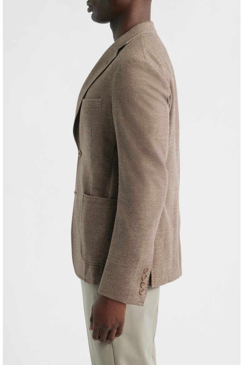 Drago Regular Fit Super 180s Wool Sport Coat, Alternate, color, TAUPE