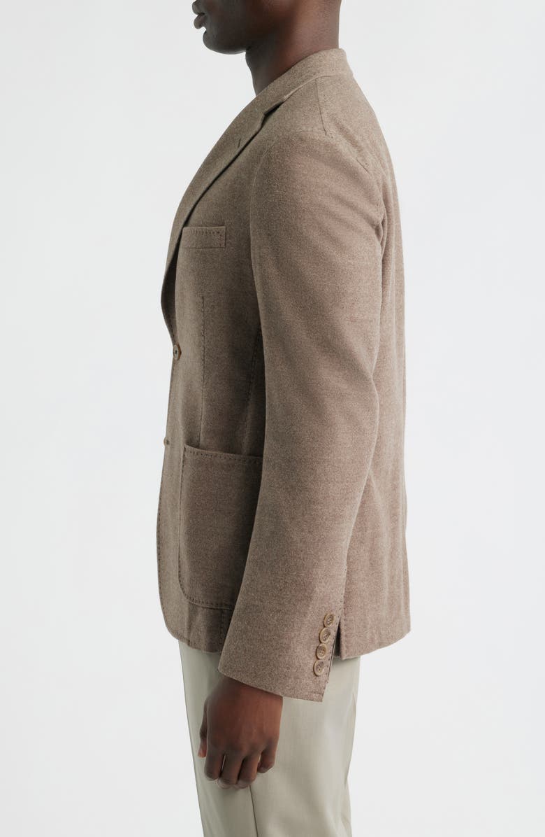 Heritage Gold Drago Regular Fit Super 180s Wool Sport Coat, Alternate, color, Taupe