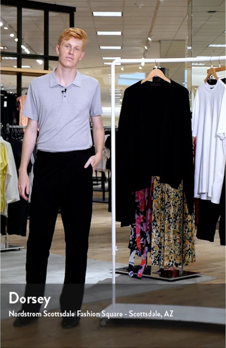 Gender Inclusive Heavy Waffle Knit Cardigan, sales video thumbnail