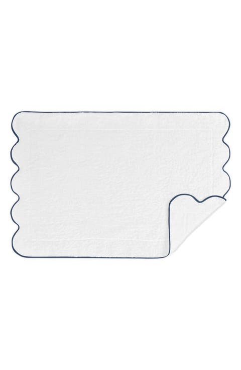Cairo Scallop Tub Mat