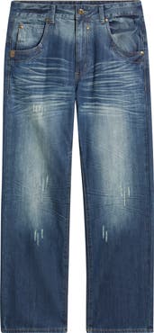LEVEL 7 Relaxed Bootcut Jeans