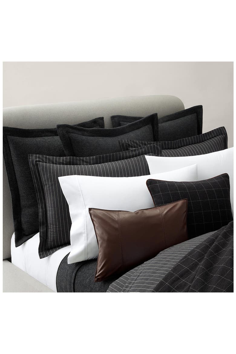 Modern Driver King Blanket, Alternate, color, TRUE CHARCOAL