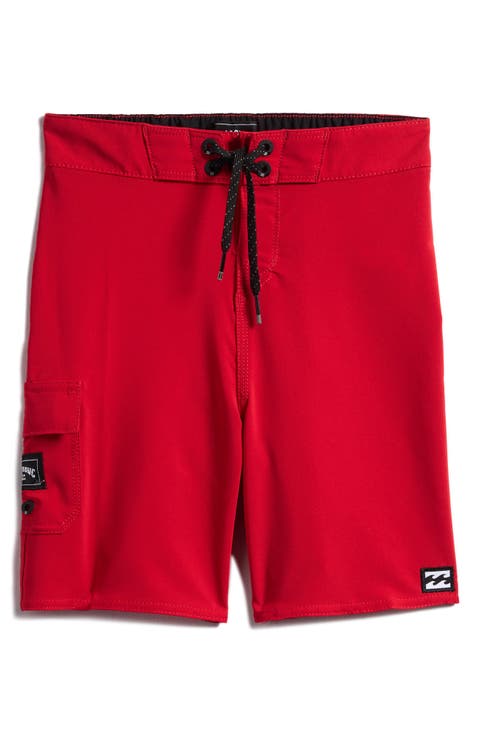 Kids' Solid Board Shorts (Toddler & Little Kid)