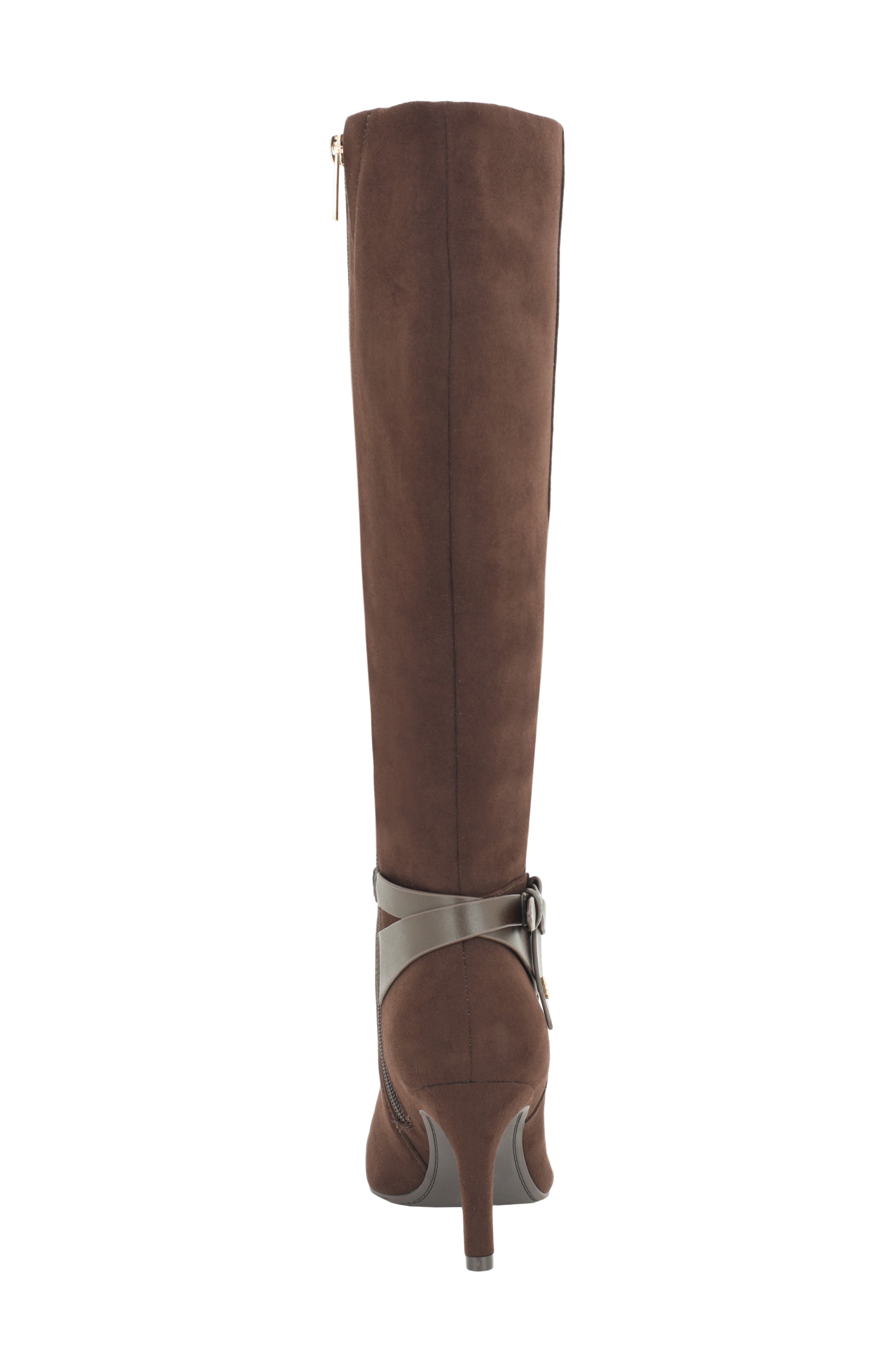 Jolay Knee High Boot, Alternate, color, DARK BROWN