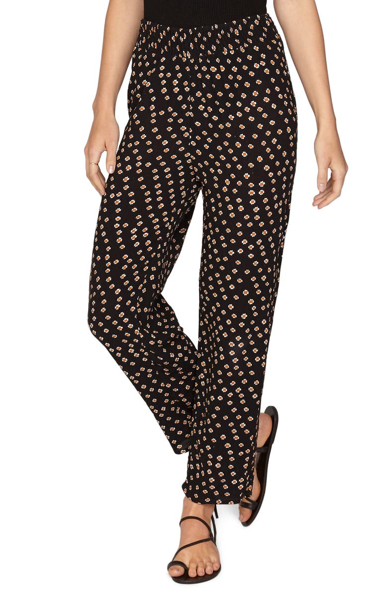 Amuse Society Sunset Stroll Pants, Main, color, 