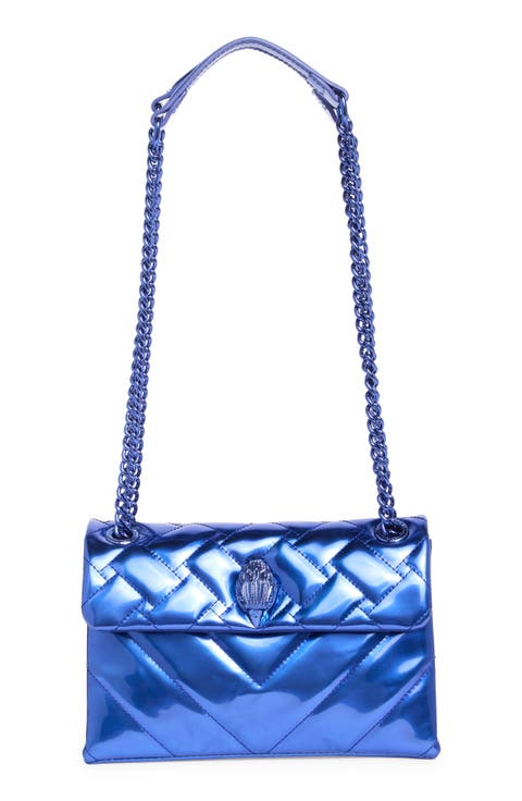 Medium Kensington Metallic Convertible Shoulder Bag