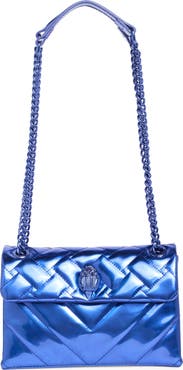 Kurt Geiger London Medium Kensington Metallic Convertible Shoulder Bag