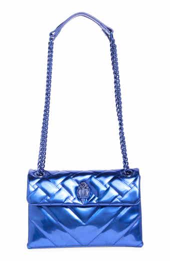 Kurt Geiger London Medium Kensington Metallic Convertible Shoulder Bag