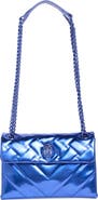 Kurt Geiger London Medium Kensington Metallic Convertible Shoulder Bag