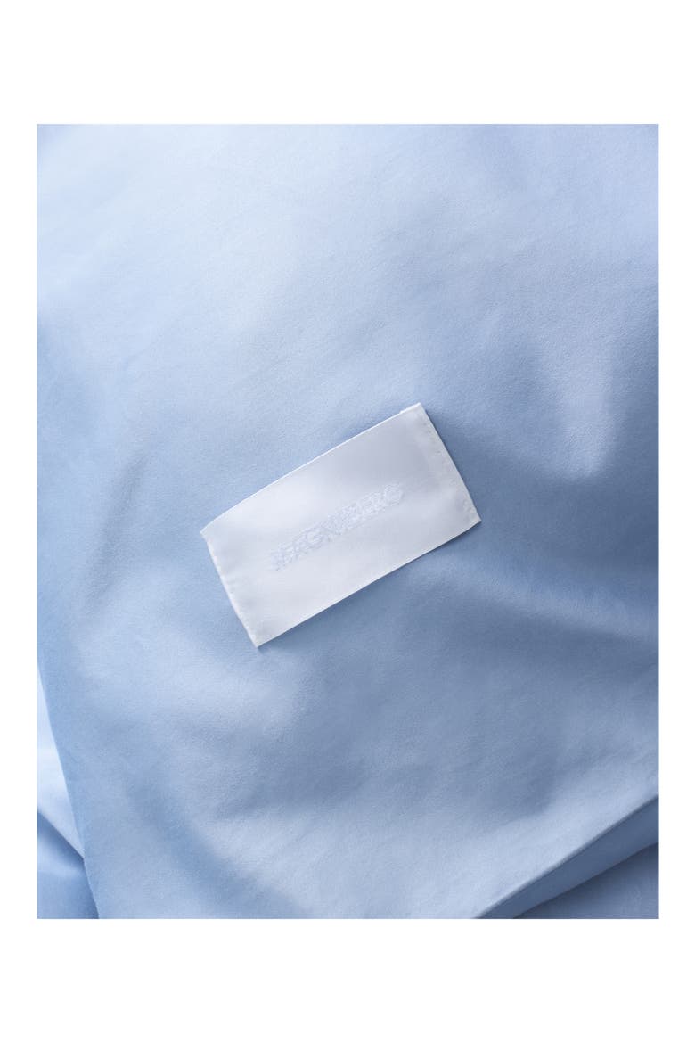 Pure Sateen Duvet Cover, Alternate, color, HAZE BLUE