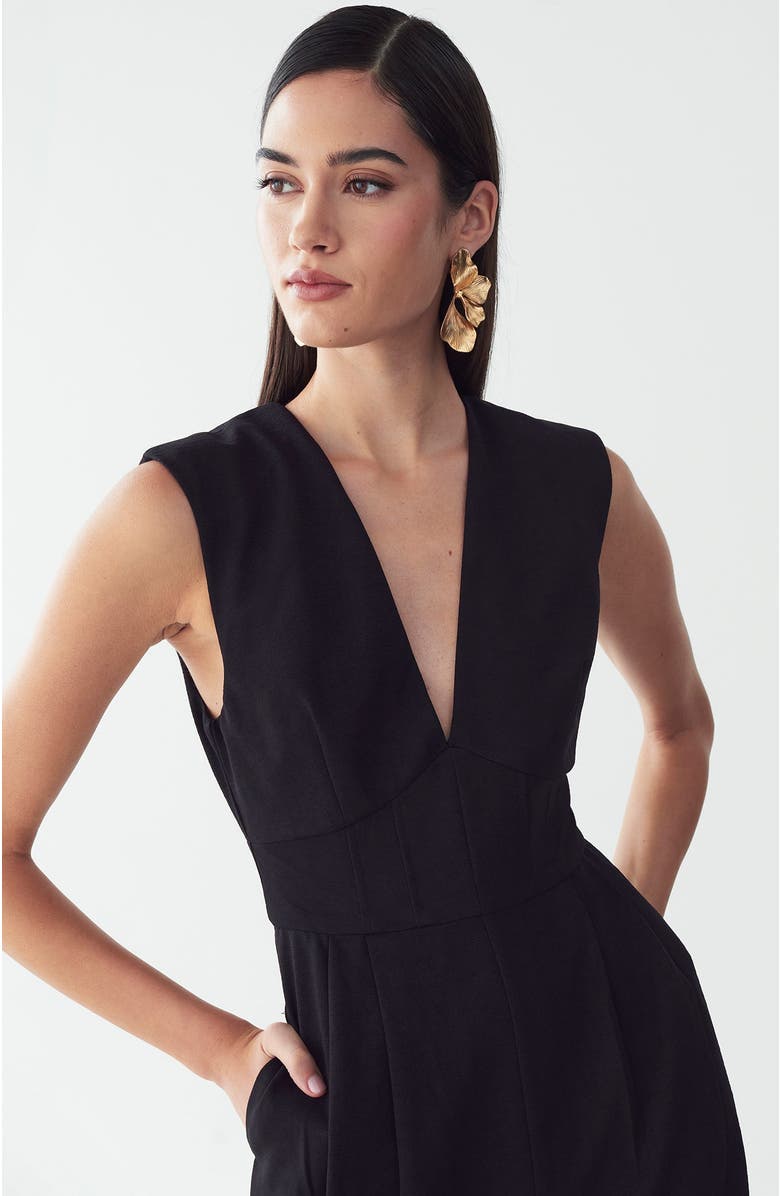 ST MRLO Aurora Jumpsuit, Alternate, color, Black