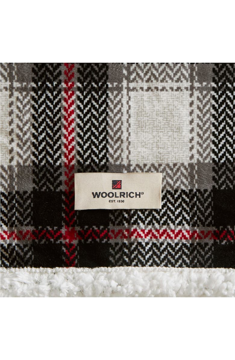 JLA Home Woolrich Ridley Oversized Plaid Heated Throw - 60" x 70", Alternate, color,