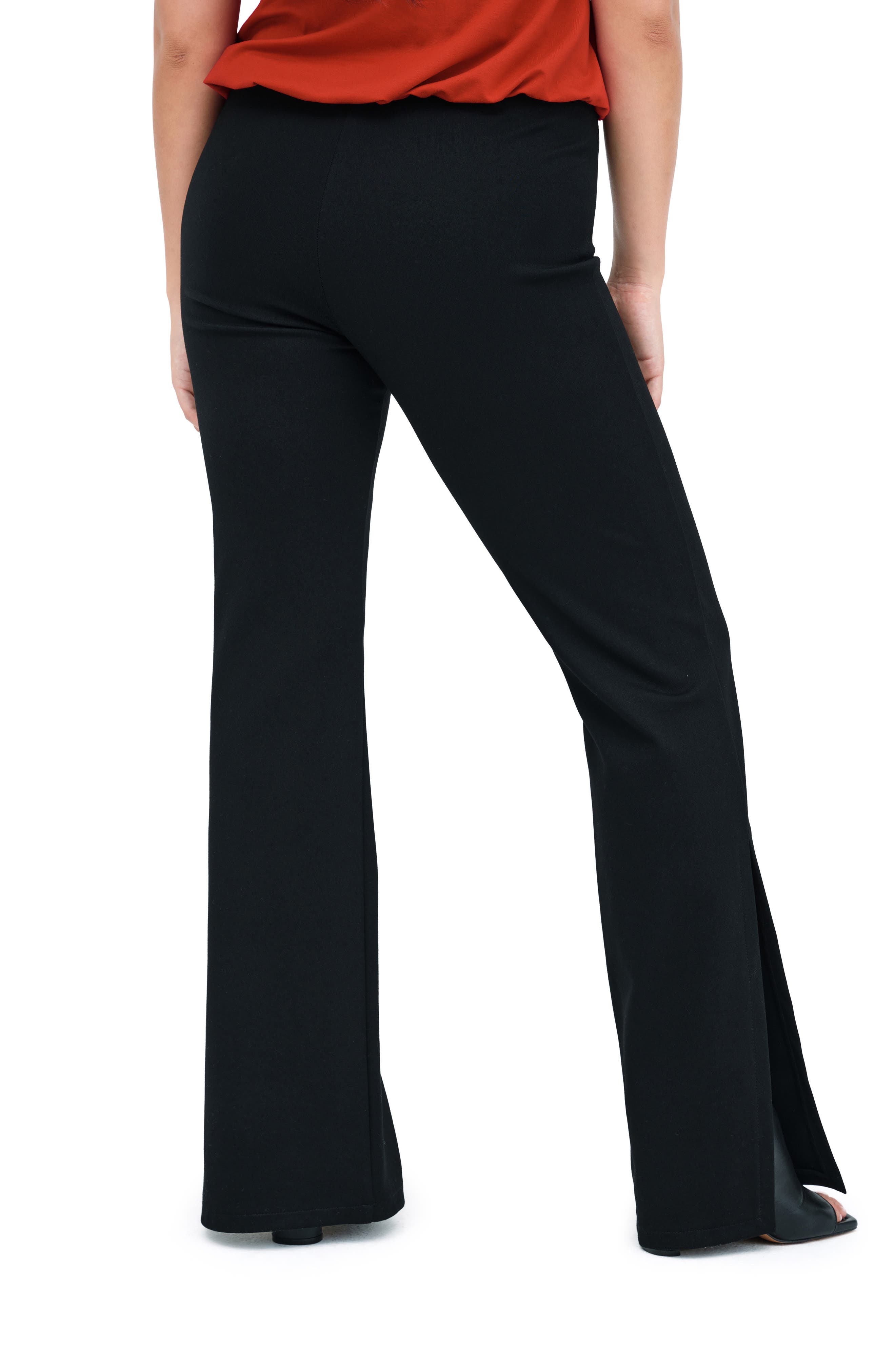 Pearson Slit Flare Leg Pants - image 2