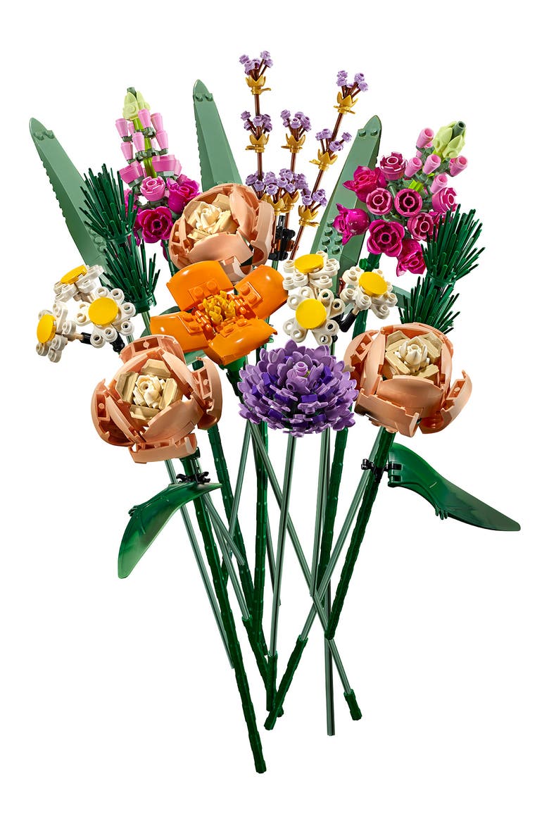 Botanicals Flower Bouquet - 10280, Alternate, color, MULTI