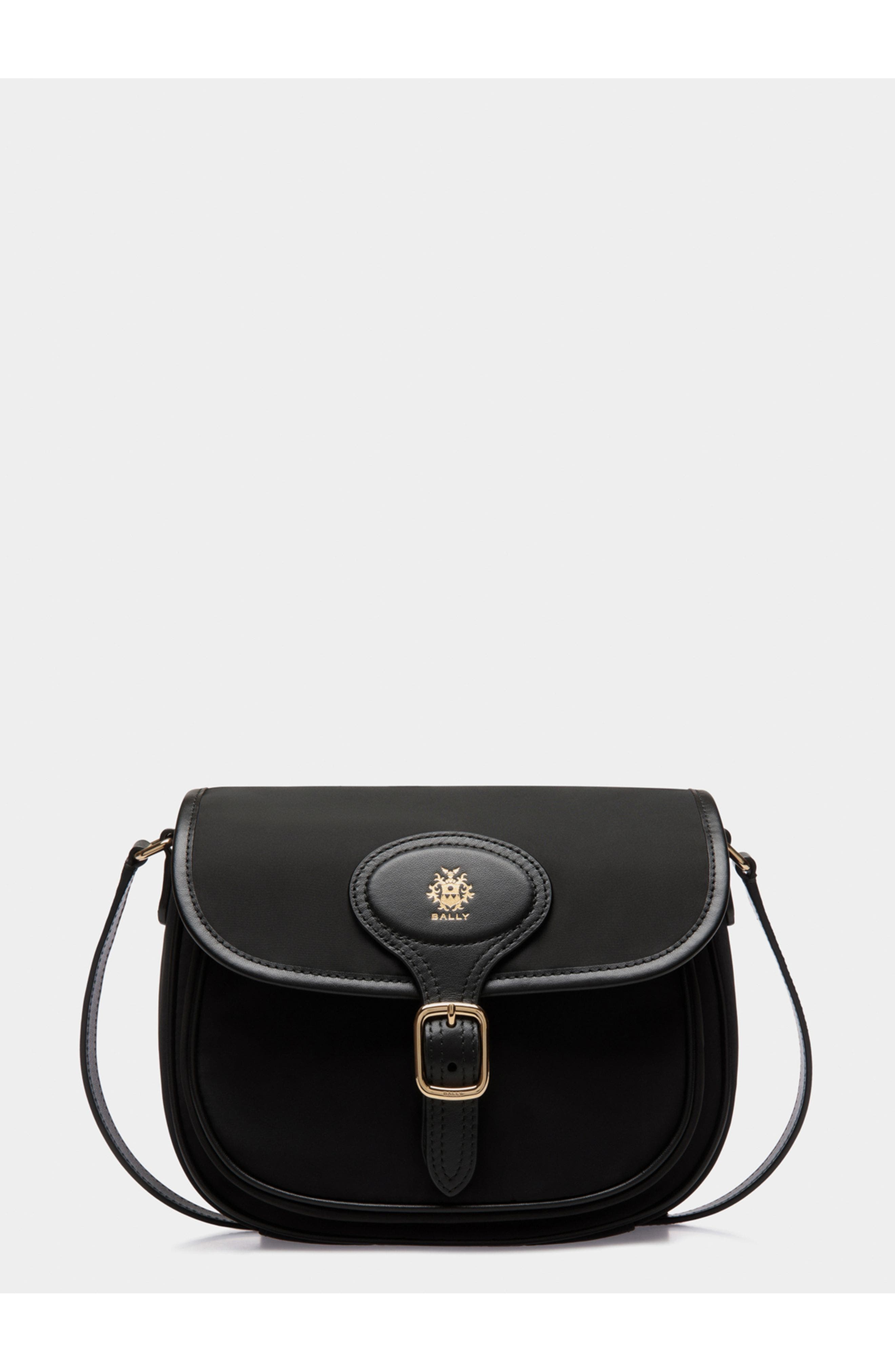 Bally B-Light Small Crossbody Bag, Main, color, Black