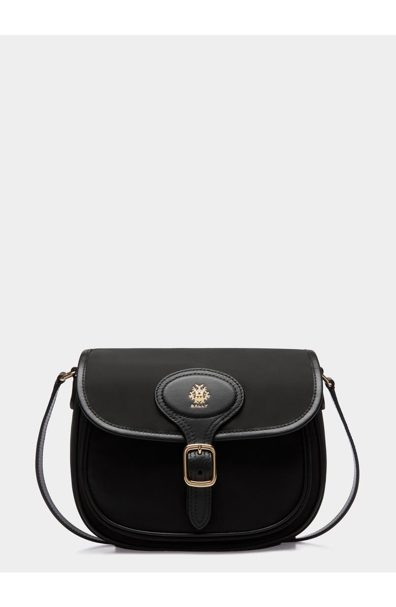 Bally B-Light Small Crossbody Bag, Main, color, Black