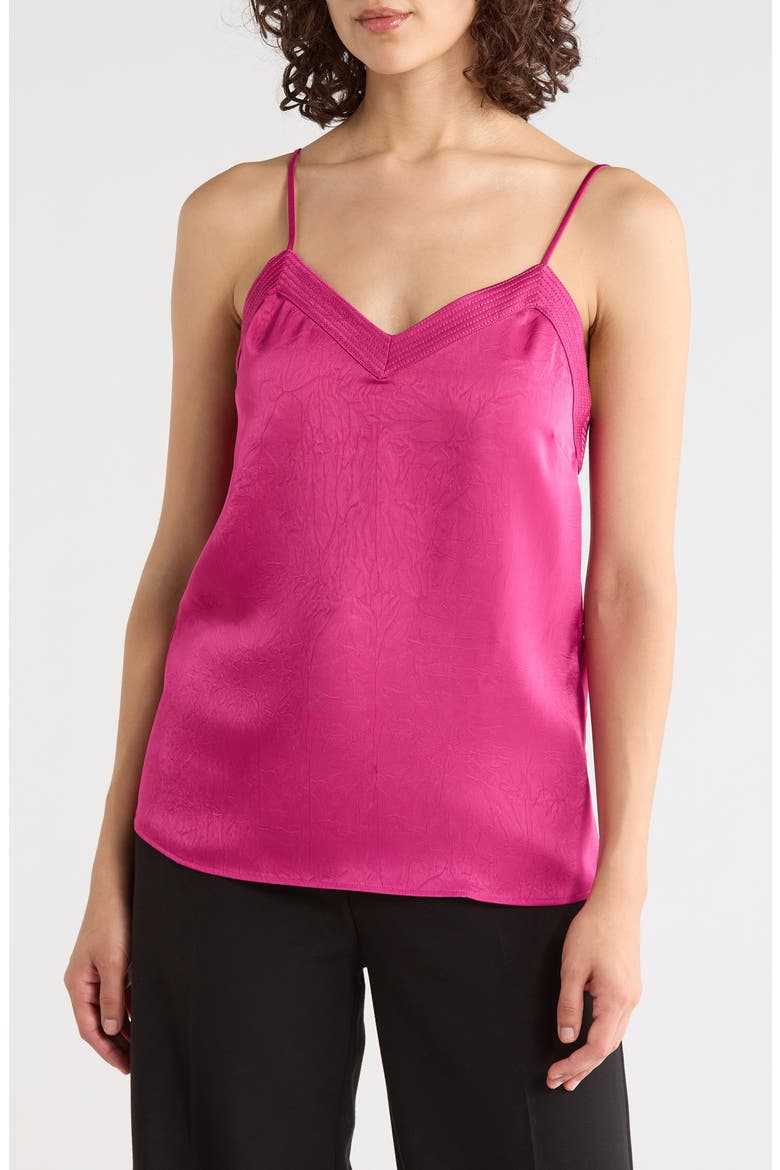 V-Neck Camisole, Main, color, DK PNK