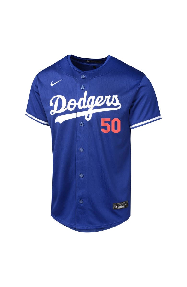 Nike Youth Nike Mookie Betts Royal Los Angeles Dodgers Alternate Limited Player Jersey, Alternate, color,