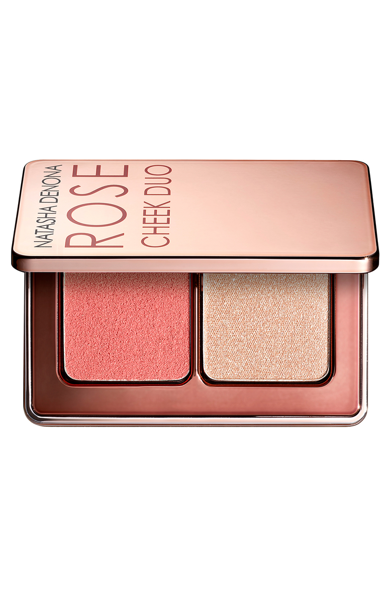 Natasha Denona Rose Cheek Duo, Main, color, 