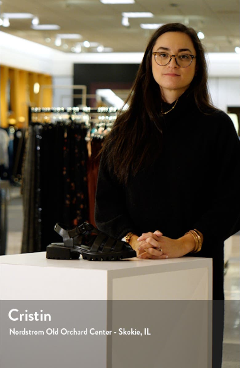 Nessa Fisherman Sandal, sales video thumbnail