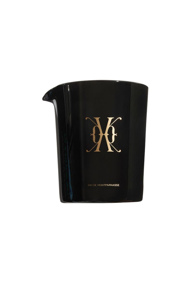 Kiki de Montparnasse Massage Oil Candle - Small, Main, color, Black